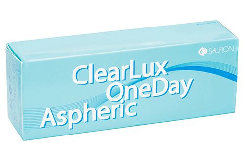 Контактні лінзи ClearLux OneDay Aspheric 30 шт., 8.6, -9,00, 30 шт.