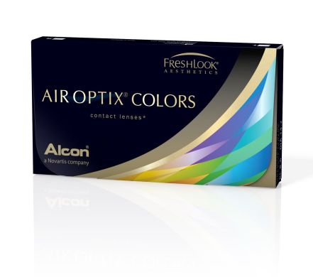 Контактні лінзи Air Optix Colors (2 шт.), 8.6, -8,00, Blue