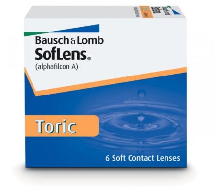 Контактні лінзи SofLens Toric 6 шт., 8.5, -4,25, -0.75, 180