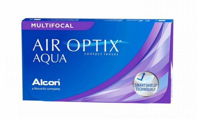 Air Optix Aqua Multifocal (3 шт.), 8.6, -7,00, Low