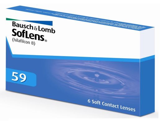 Контактні лінзи SofLens 59 (6 шт.), 8.7, -3,00